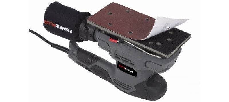 Vibrační bruska POWERPLUS POWE40010 Vibrační bruska POWERPLUS POWE40010