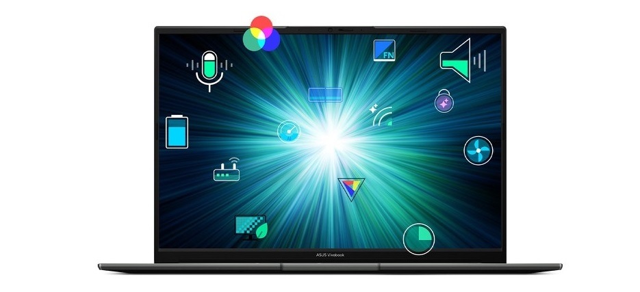 Notebook Asus Vivobook S 16X OLED šedý