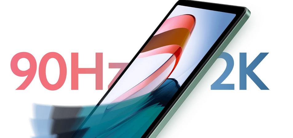 Dotykový tablet Xiaomi Redmi Pad 3GB/64GB stříbrný