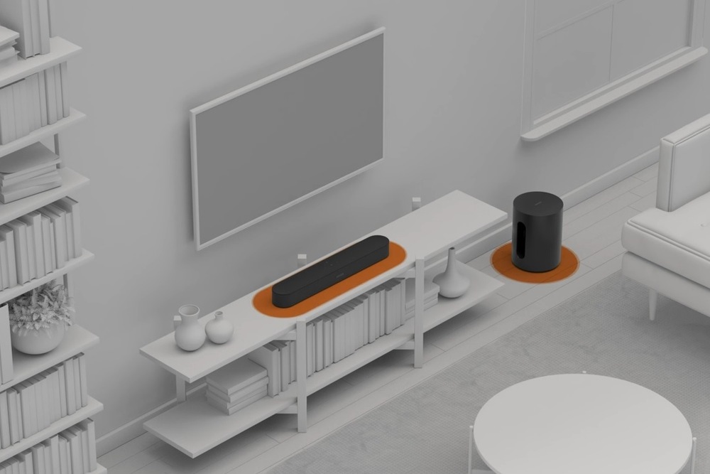 Subwoofer SONOS Sub Mini černý