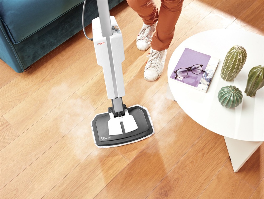 Parní mop Polti Vaporetto SV610 STYLE šedý/bílý