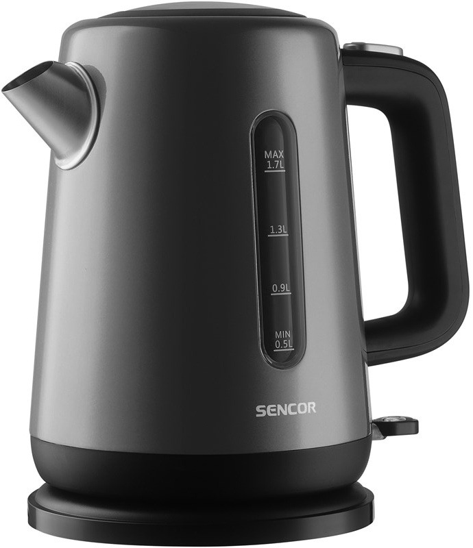 Rychlovarná konvice Sencor SWK 1753BK šedá