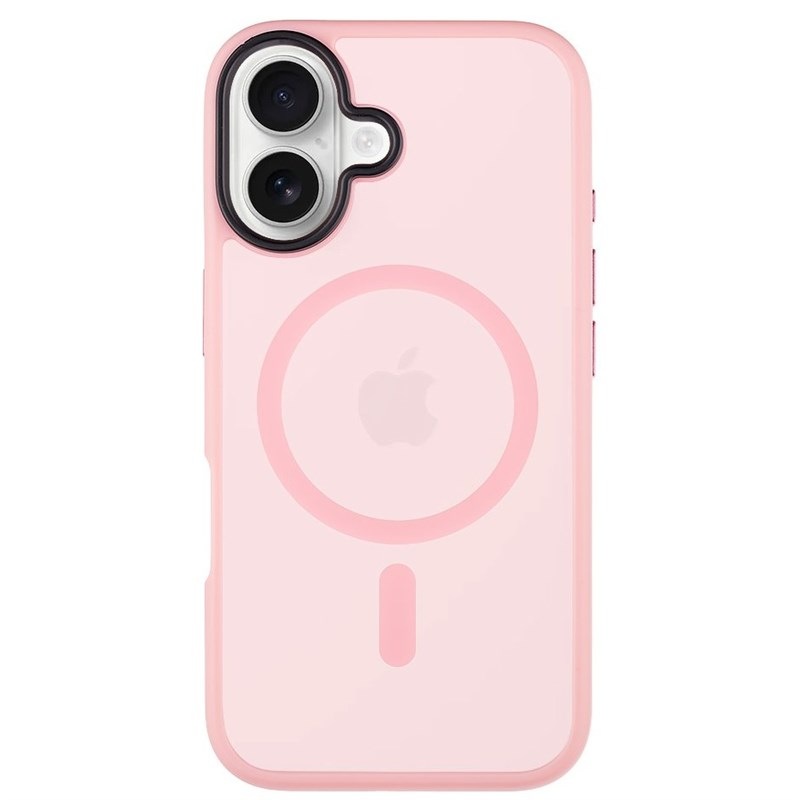 Kryt na mobil Tactical MagForce Hyperstealth na Apple iPhone 16 růžový