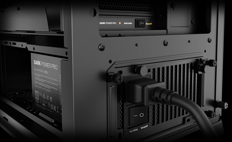 Zdroj be quiet! DARK POWER PRO 13 1600W černý