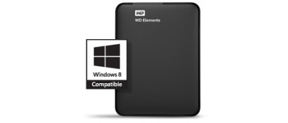 Externí pevný disk 2,5" Western Digital Elements Portable SE 4TB černý Western Digital WD Elements Portable SE 4 TB