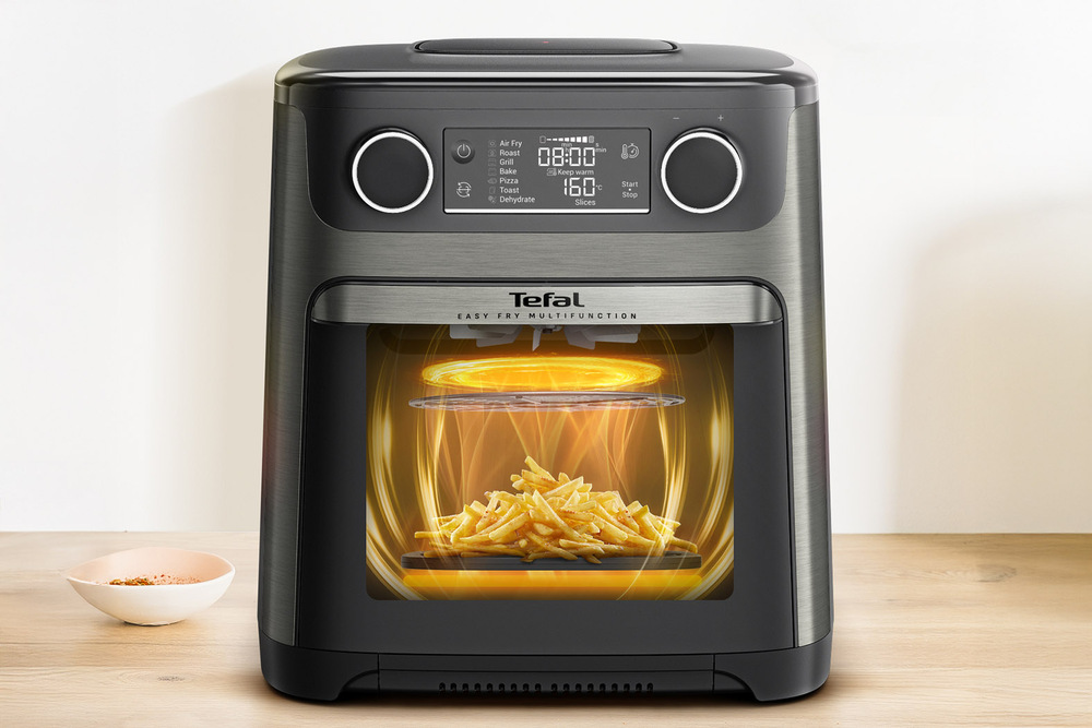 Fritéza horkovzdušná Tefal FW5558E0 Easy Fry 15 l černá