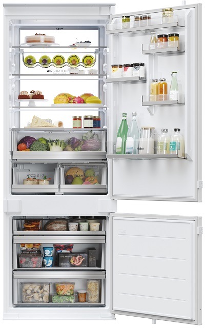 Chladnička s mrazničkou Haier ID Series 6 HBW7719DT bílá