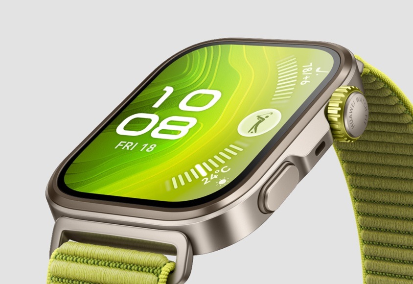 Chytré hodinky Huawei Watch Fit 4 Pro NFC modré