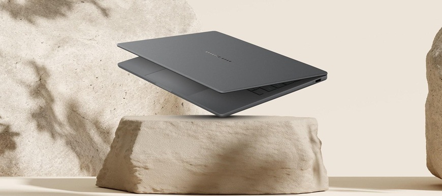 Notebook Asus Zenbook A14 šedý