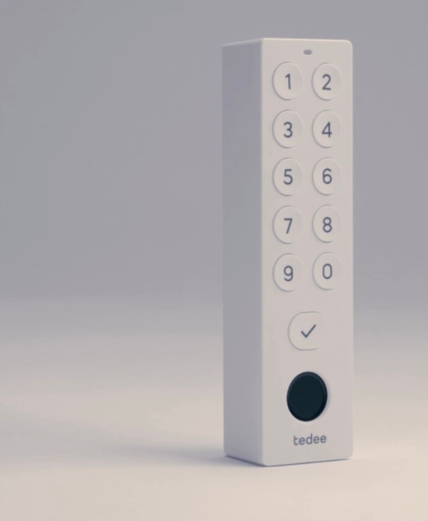Klávesnice Tedee Keypad PRO - bílá