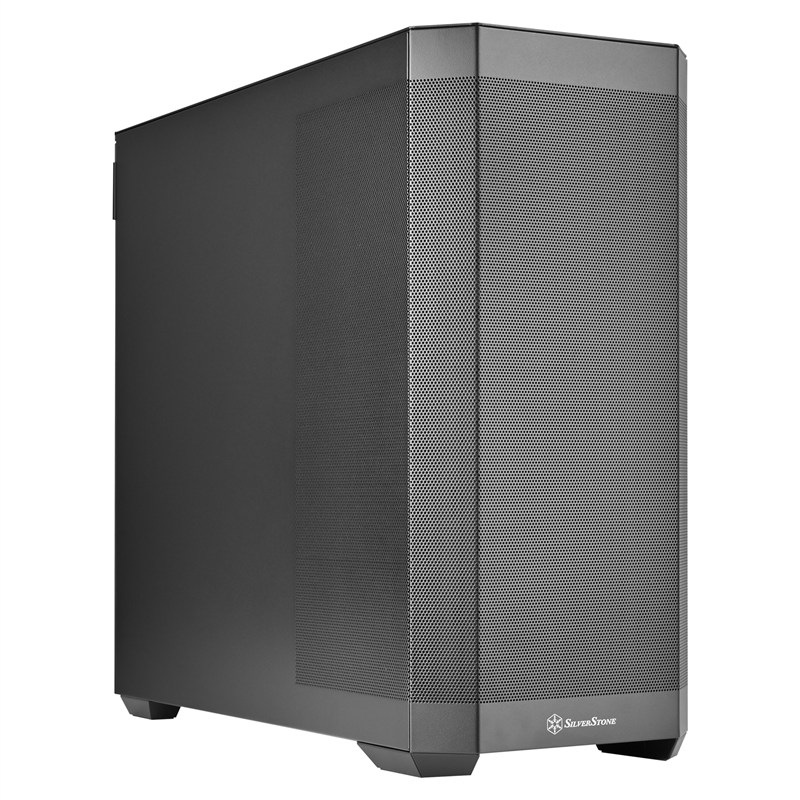 Case SilverStone SETA H2 - šedá