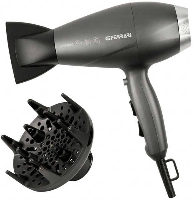 Fén G3Ferrari G3006900 SUPER TEXTA v antracitovém provedení