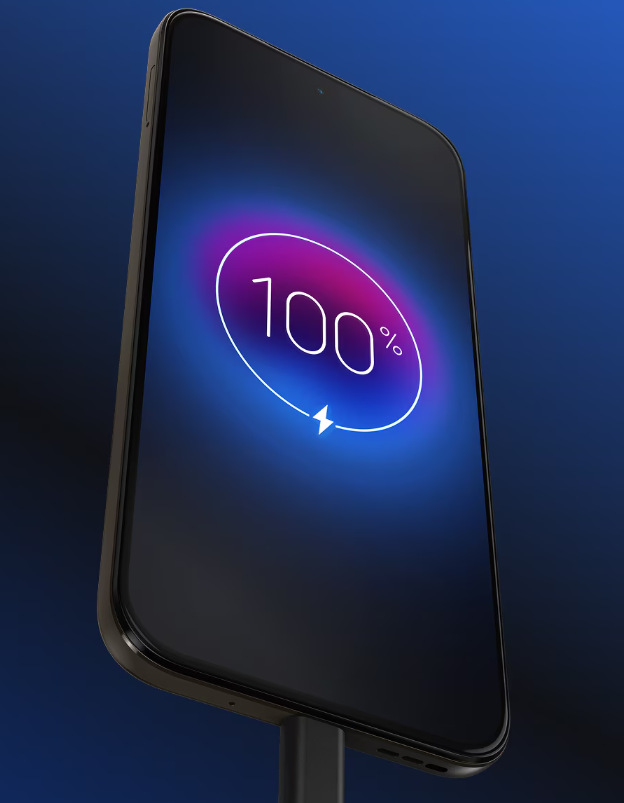 Mobilní telefon Motorola Moto G77 5G 8 GB / 256 GB zelený Garancí dlouhé výdrže je u Motorola Moto G77 baterie o kapacitě 5 200 mAh