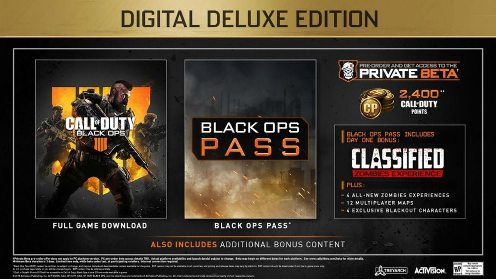 Call of Duty: Black Ops 4 Digital Deluxe Edition