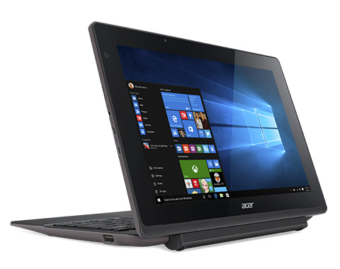 Dotykový tablet Acer Aspire Switch 10E (SW3-016-14U6) černý/bílý Dotykový tablet Acer Aspire Switch 10E (SW3-016-14U6) černý/bílý