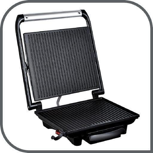 Gril Tefal INICIO GRILL GC241D38 černý/chrom