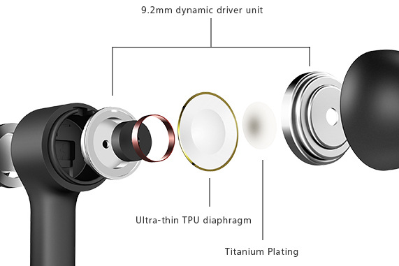 Sluchátka Huawei FreeLace CM70-C, USB-C černá Sluchátka Huawei FreeLace CM70-C, USB-C černá