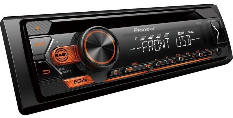 Autorádio s CD Pioneer DEH-S120UBA černé