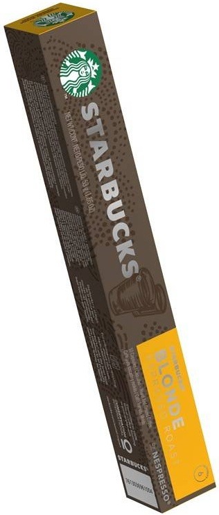 Kapsle pro espressa Starbucks NC BLONDE ESPRESSO 10 Caps