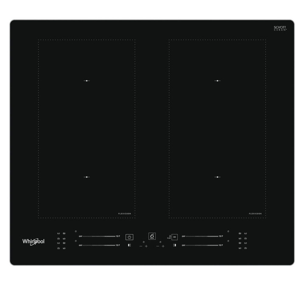 Indukční varná deska Whirlpool i100 WL S8560 AL černá