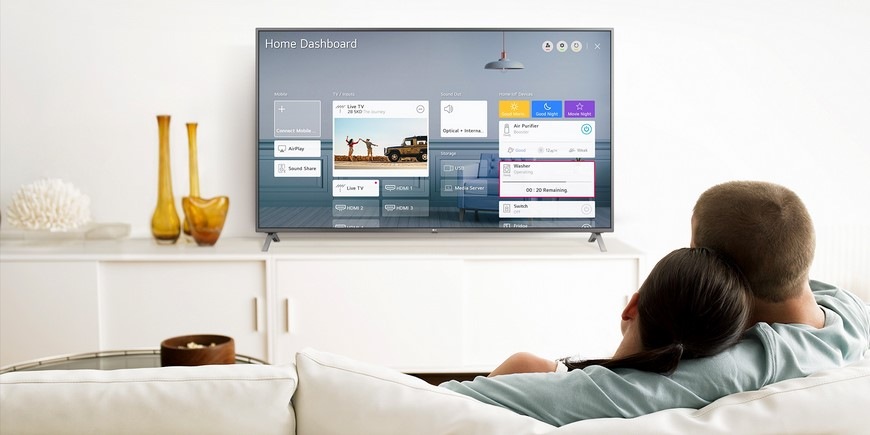 Televize LG 55UN8100 Televize LG 55UN8100