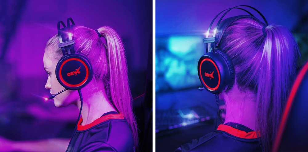 Headset Niceboy ORYX X210 Donuts černý Niceboy ORYX X210 Donuts