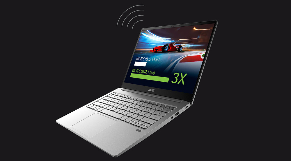 Notebook Acer Swift 3 (SF314-59-39FS) stříbrný