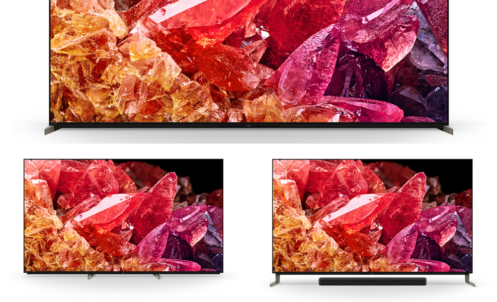 Televize Sony XR-85X95K Mini LED Televize Sony XR-85X95K, vícepolohový stojan nastavitelný ve 3 směrech