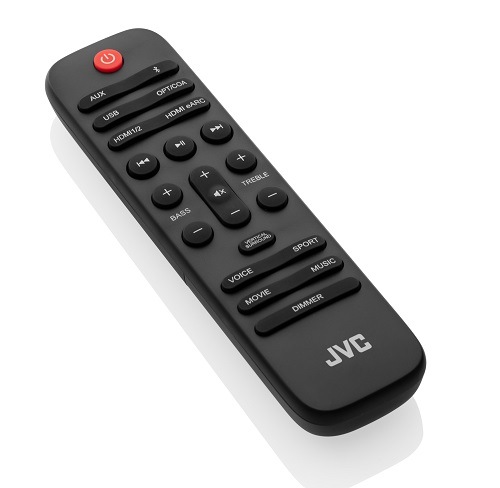 Soundbar JVC TH-E851B černý