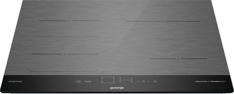 Indukční varná deska Gorenje Simplicity IT643SYB7 BridgeZone černá Indukční varná deska Gorenje Simplicity IT643SYB7 BridgeZone černá