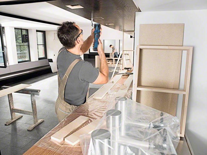 Multibruska Bosch Professional GOP 12V-28 (bez baterie) Multibruska Bosch Professional GOP 12V-28 (bez baterie)