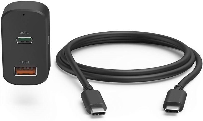 Nabíječka do sítě Hama USB-C do auta, Power Delivery, 5-20 V, 65 W, 1,5 m Hama 200018