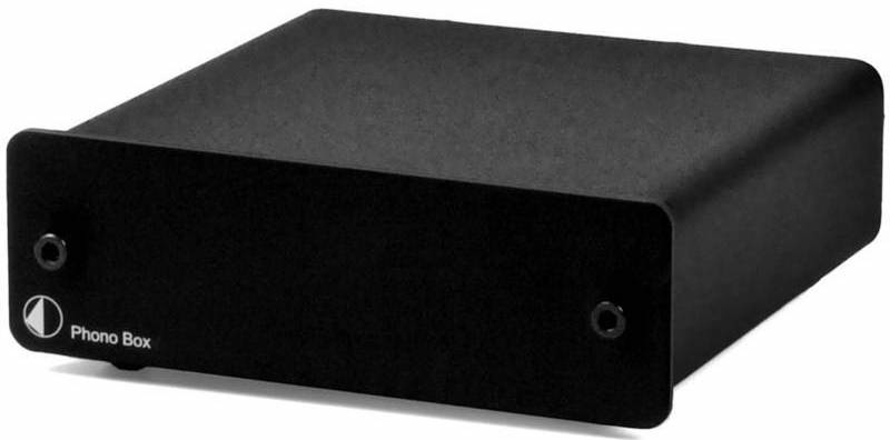 Gramofonový předzesilovač Pro-Ject PHONO BOX černý