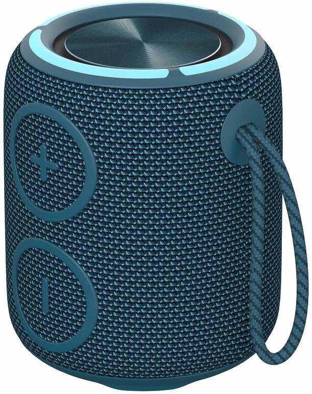 Přenosný reproduktor Sencor SIRIUS 2 MINI modrý