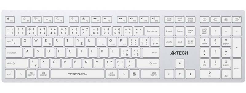 A4Tech FBX50C CZ/SK (FBX50C-WH)