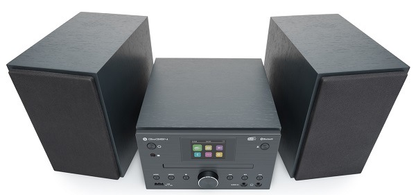 Mikrosystém GoGEN MSC 472 BTDAB šedý