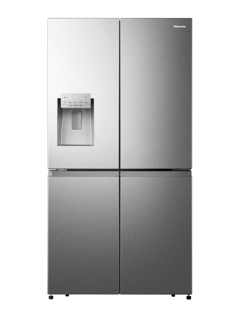 Americká chladnička Hisense RQ760N4SASE, nerez