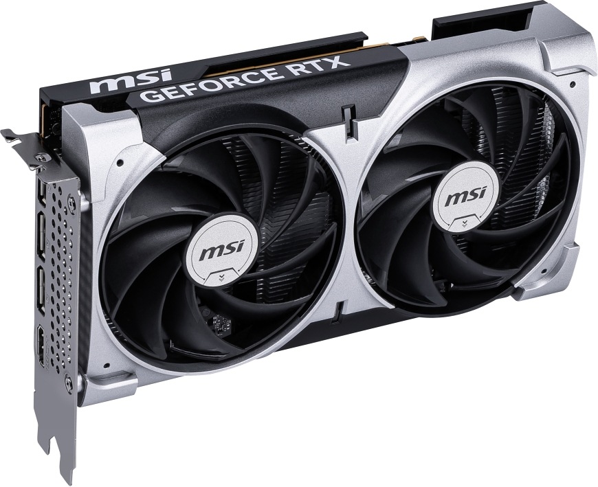 Grafická karta MSI GeForce RTX 5050 8G VENTUS 2X OC černá