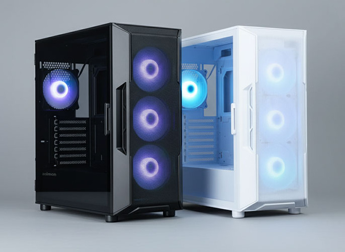 Case Zalman i3 Neo ARGB V2 černá Zalman i3 Neo ARGB V2 sází na prémiové materiály