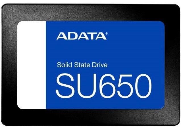 SSD ADATA Ultimate SU650SS 512GB SATA SSD ADATA Ultimate SU650SS 256GB SATA