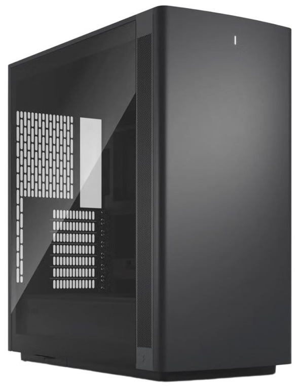 Case FRACTAL DESIGN Define One Dark TG Light Tint černá Počítačová skříň FRACTAL DESIGN Define One Dark TG Light Tint s bočnicí z tónovaného tvrzeného skla