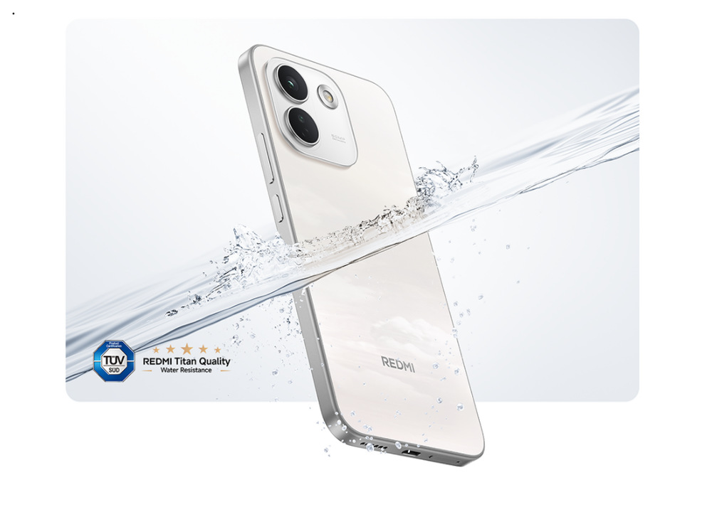 Mobilní telefon Xiaomi Redmi Note 17 Pro Max 5G 8 GB / 256 GB bílý REDMI Note 17 Pro Max 5G je odolný dle IP66/IP68/IP69/IP69K