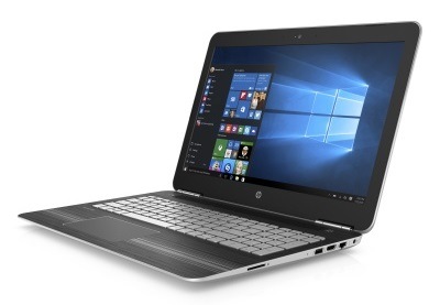 Notebook HP Pavilion Gaming 15-bc200nc černý/stříbrný Notebook HP Pavilion Gaming 15-bc200nc černý/stříbrný
