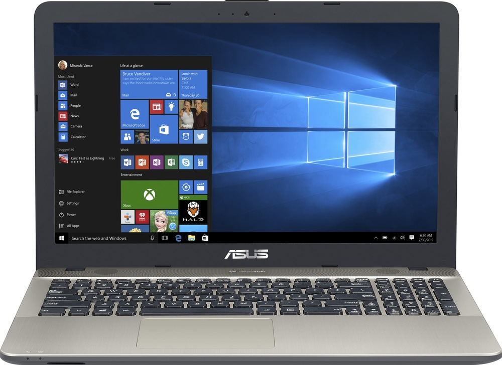 Notebook Asus X541UA-DM1224T černý