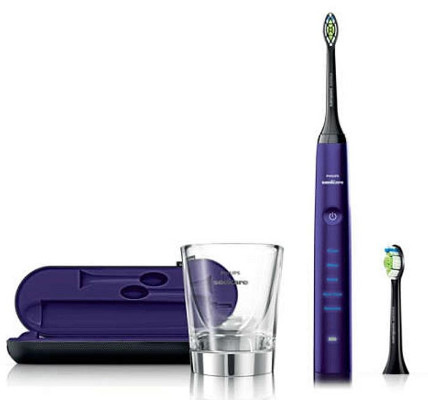 Zubní kartáček Philips Sonicare DiamondClean HX9372/04 fialový