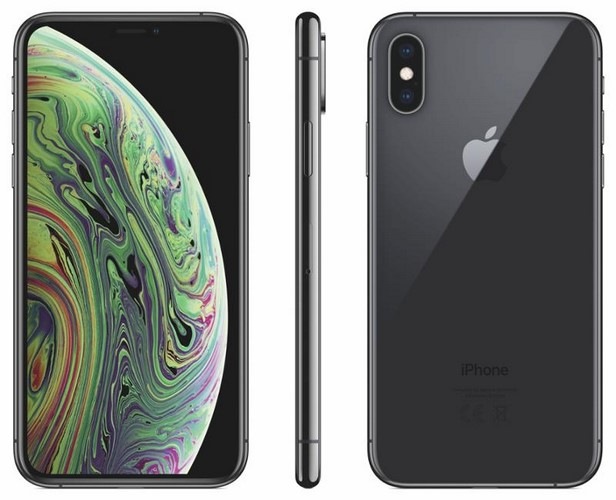 Mobilní telefon Apple iPhone Xs 256 GB - space grey Mobilní telefon Apple iPhone Xs 256 GB - space grey