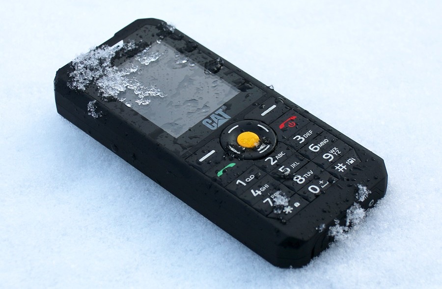 Mobilní telefon Caterpillar B30 DualSIM černý CAT B30