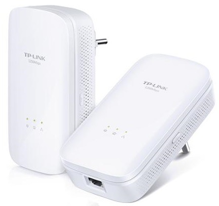 Síťový rozvod LAN po 230V TP-Link TL-PA8010KIT bílý