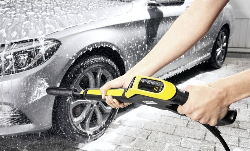 Vysokotlaký čistič Kärcher K 4 Premium Power Control Home