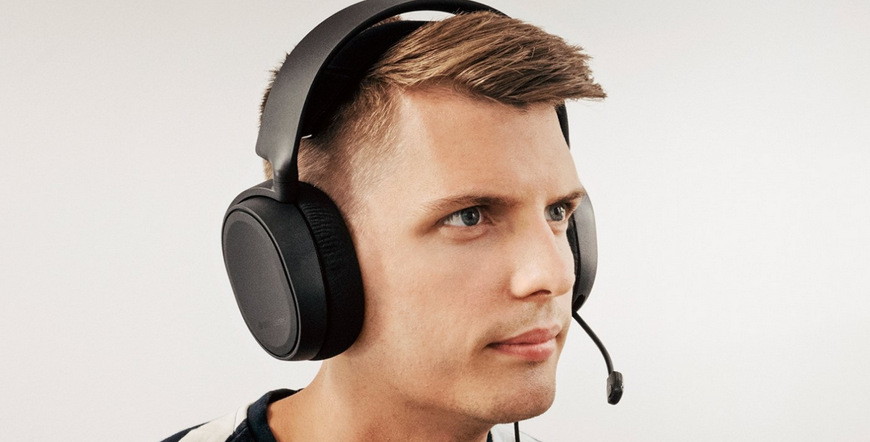 Headset SteelSeries Arctis 3 černý
